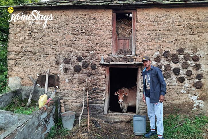 Dwarahat Village Farmstay- Babaji'S Cave Exterior photo